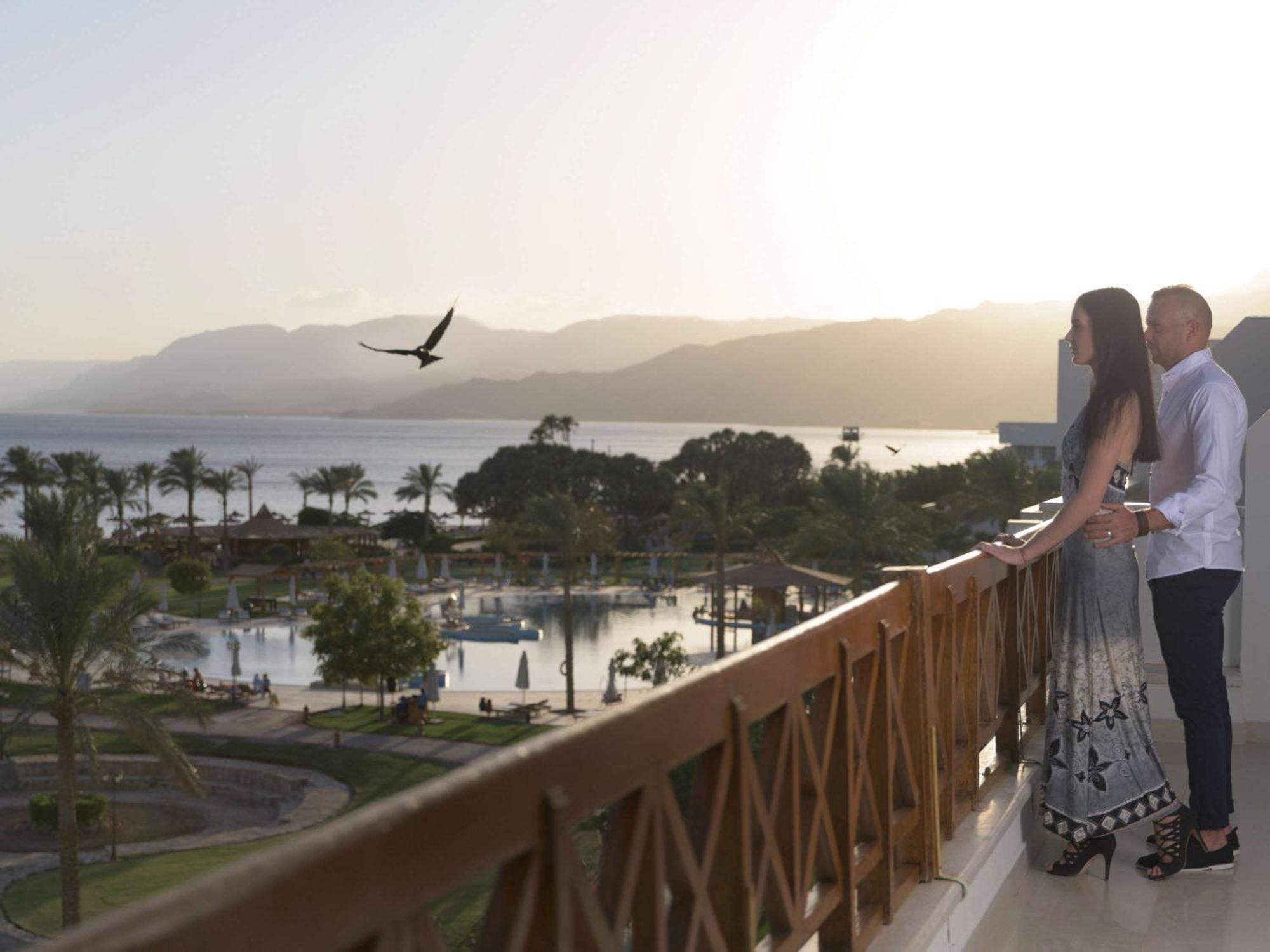 Movenpick Taba Resort & Spa Eksteriør billede
